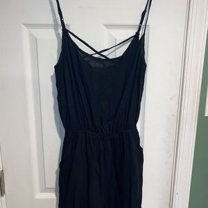 H&M black romper size 6